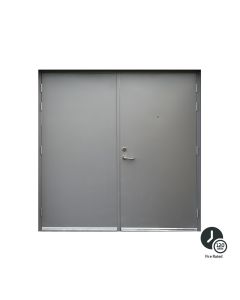 Strongdor E120/FD120 Fire Rated Double Security Doors