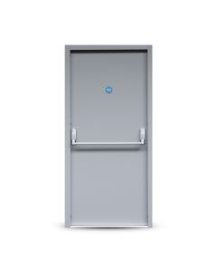 Made to Measure Single Steel Fire Exit Door