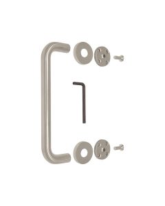 Pull Handle with Roses