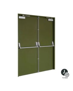 Strongdor E120/FD120 Fire Exit Double Doors