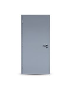 Made to Measure Single Steel Security Door (Steeldor) Locking with Briton 5760 Sashlock Included