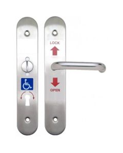 Radar Lock ACL500H Accessible Toilet Handle Set Only