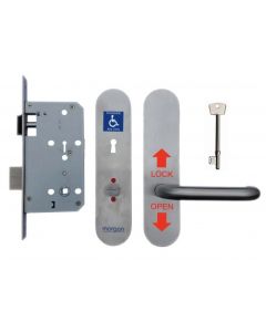 Radar Lock ACL900 DIN Style Accessible Toilet Lockset
