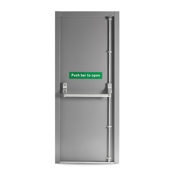 Standard Fire Exit Doors